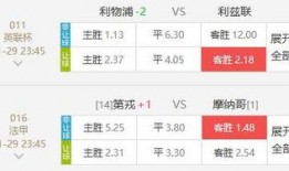足彩今日独家爆料最新