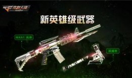 cf枪战王者最新爆料,神秘武器登场，战场格局再起风云