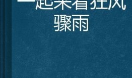 狂风骤雨最新爆料视频,揭秘剧情高潮与角色命运转折