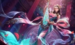 王者爆料最新皮肤杨玉环,翩翩舞姿，华丽绽放