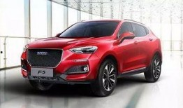 最新哈弗f7爆料,前瞻设计，智能科技，引领潮流SUV新篇章